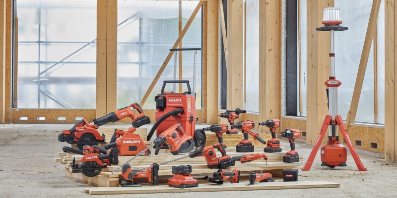 Hilti Toolpark puitkonstruktsioonis