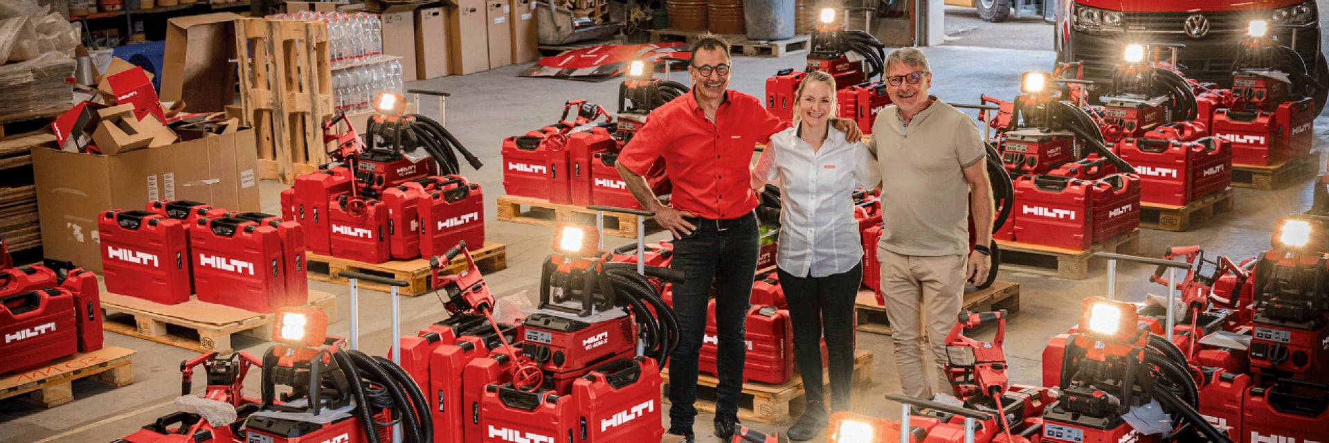Hilti fleet