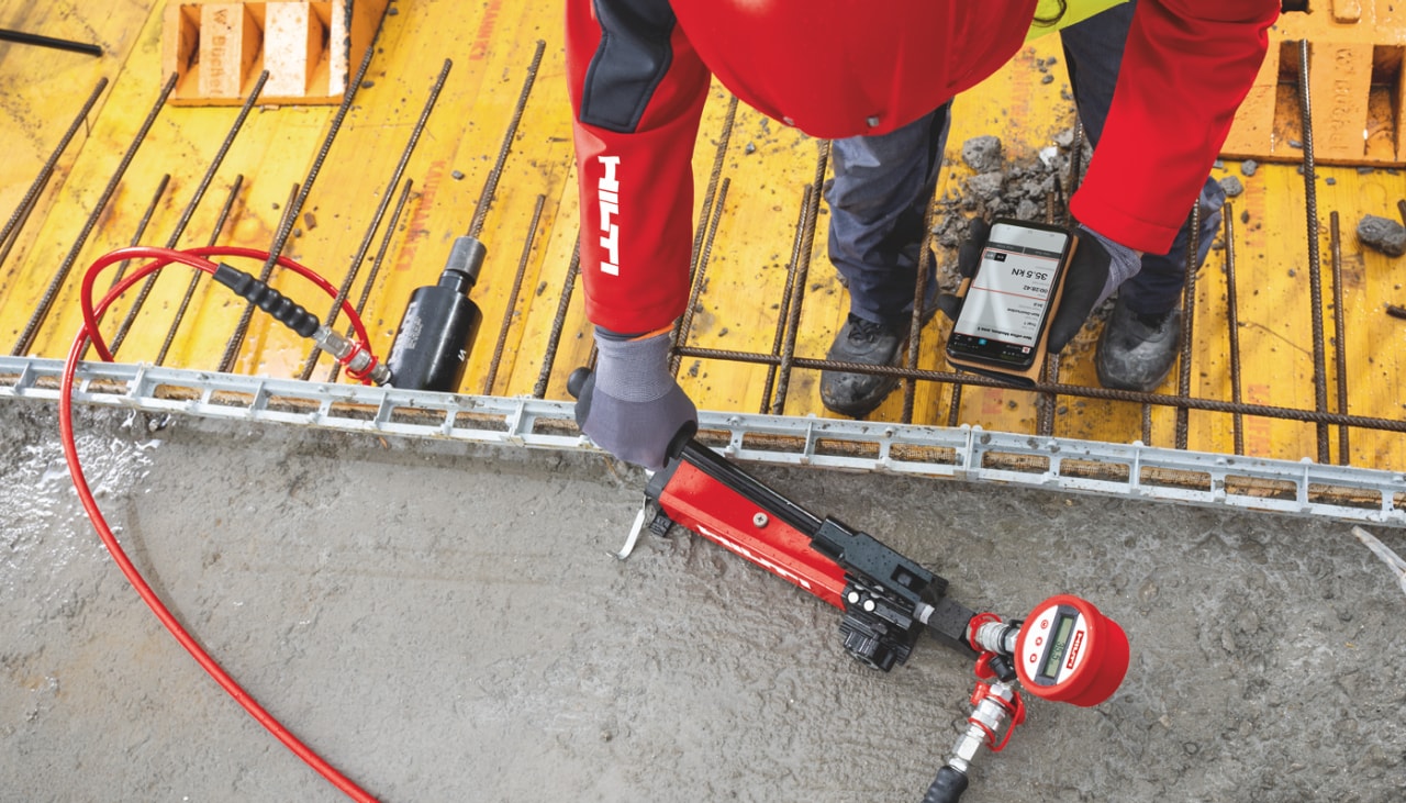 Hilti programmi kohapealsed katseseadmed