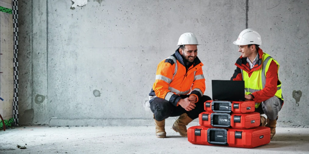 Hilti veebilehe kasutamine