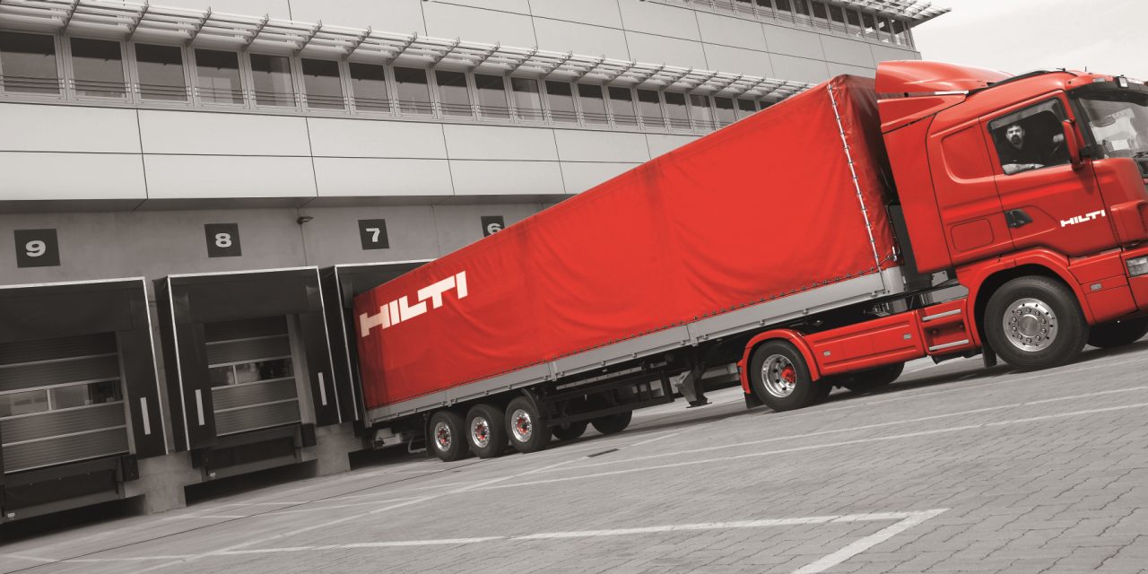 Hilti veoauto