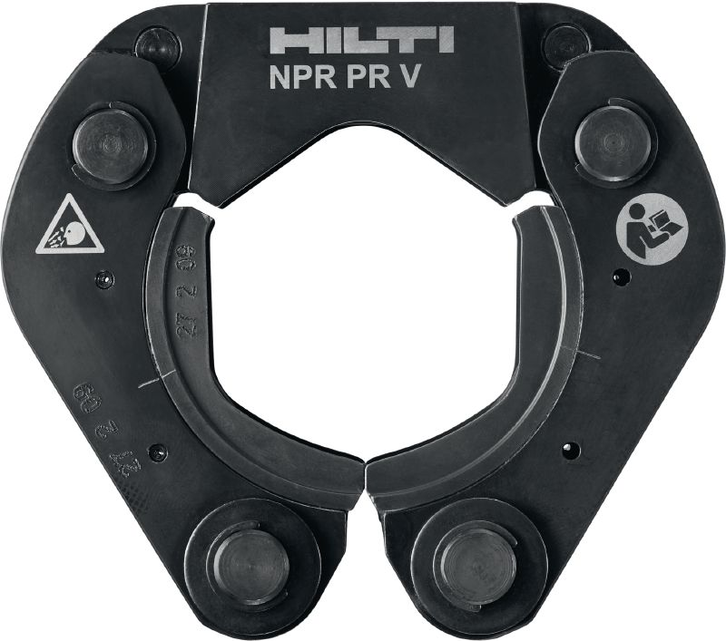 Torupressi rõngas NPR PR V Pressrõngad kuni 108 mm V-profiili pressliitmikele. Ühilduvad NPR 32-A toru pressimisseadmetega.