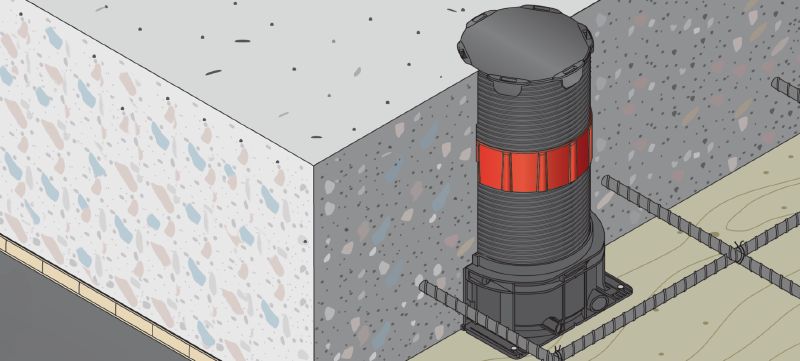 CP 680-P/M pikendustorud Modulaarsed ja mitmekülgsed tarvikud CP 680 tuletõkke sissevalatavate hülsside kohandamiseks praktiliselt igas paneelis kasutamiseks Rakendused 1