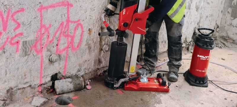 Teemantpuur SP-L Kvaliteetne teemantpuur igat tüüpi betooni teemantpuurimiseks – <2,5 kW tööriistadele Rakendused 1