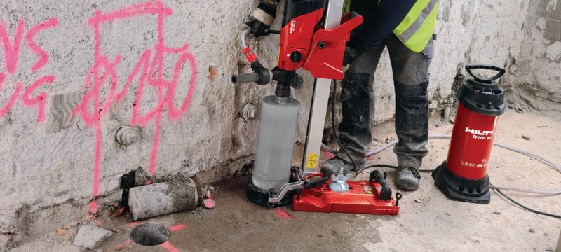 Abrasiivne vahetusmoodul P-U Standardne vahetusmoodul iga tüüpi betooni kõikide tööriistadega teemantpuurimiseks Rakendused 1